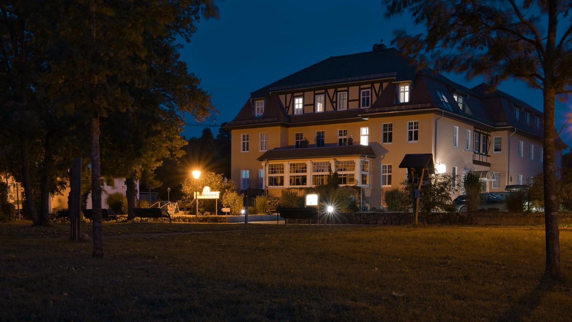 Stechlin Haus Brandenburg 아파트 호텔 외부 사진