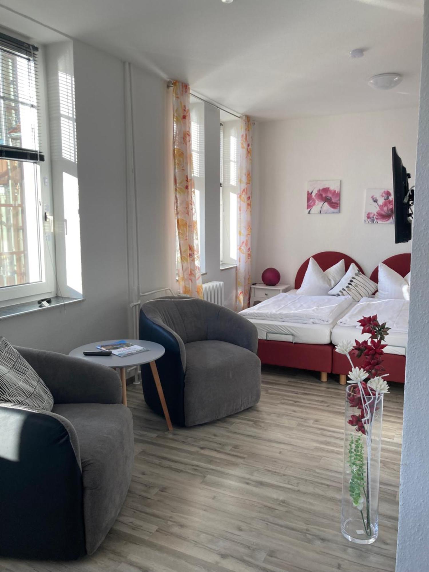 Stechlin Haus Brandenburg 아파트 호텔 외부 사진