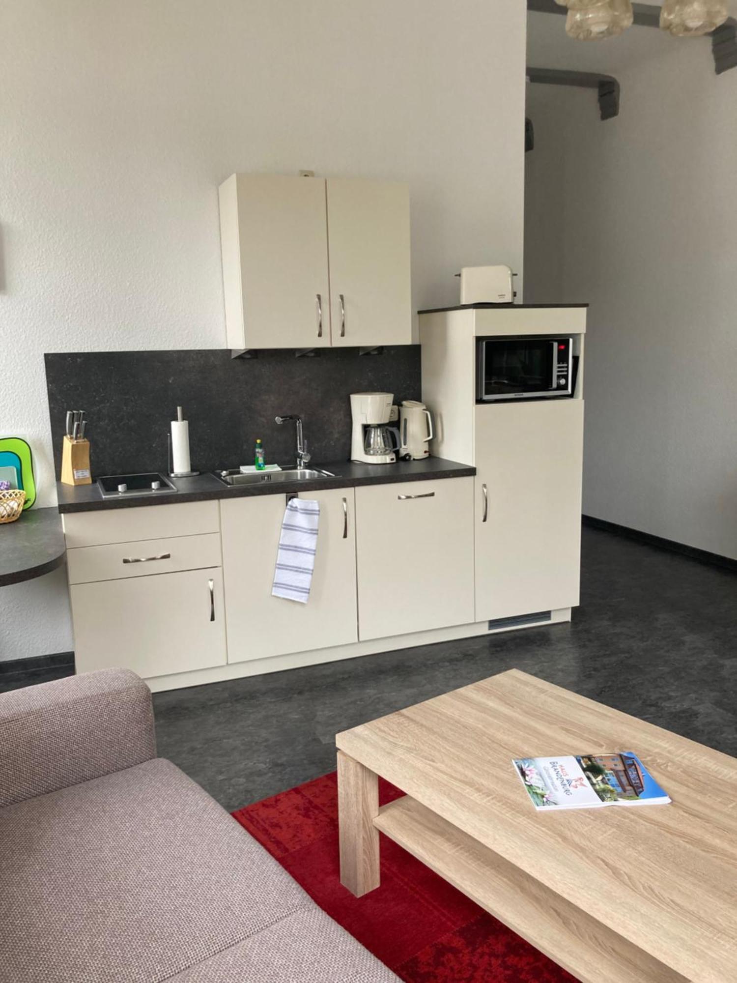 Stechlin Haus Brandenburg 아파트 호텔 외부 사진