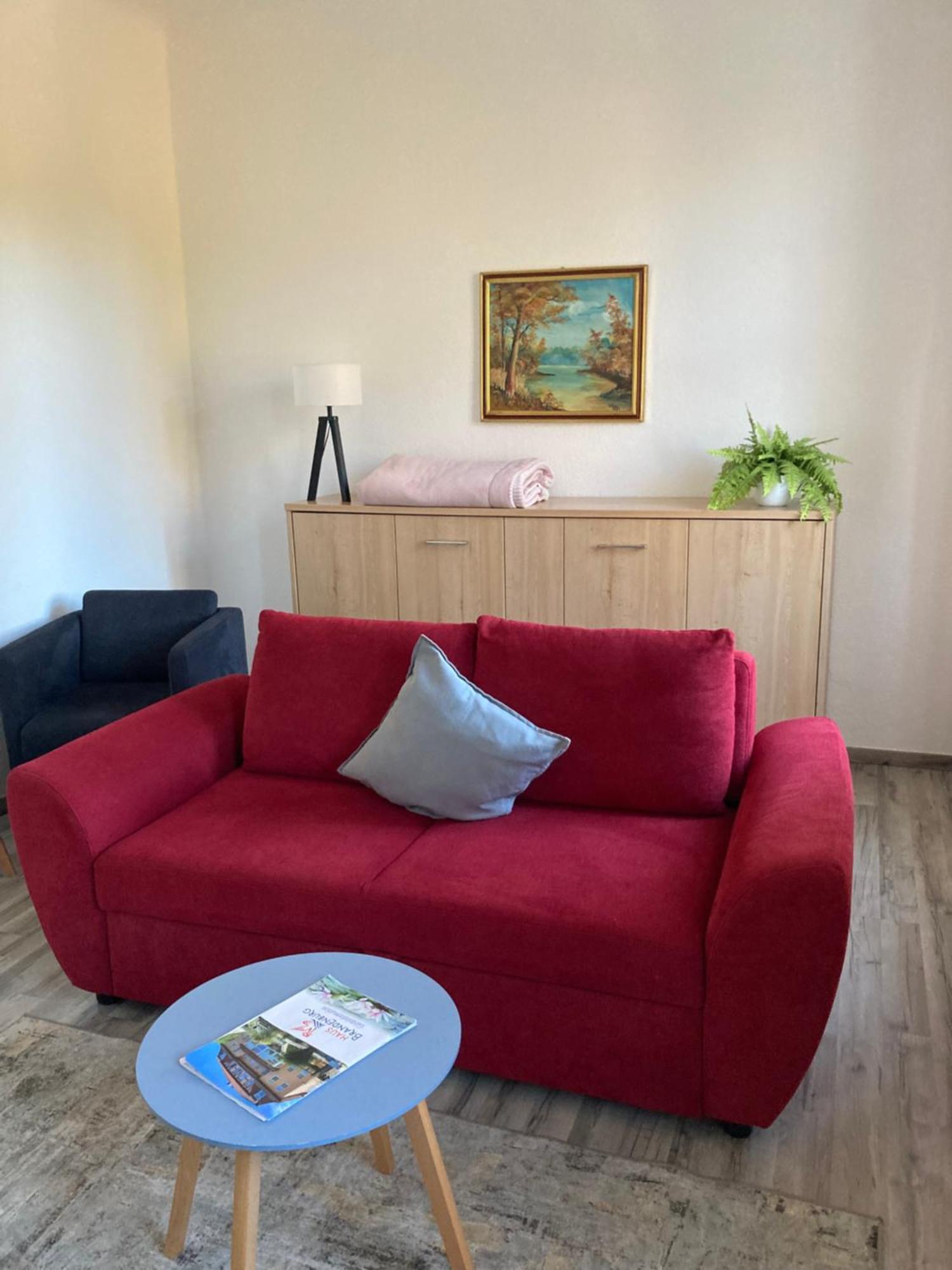 Stechlin Haus Brandenburg 아파트 호텔 외부 사진