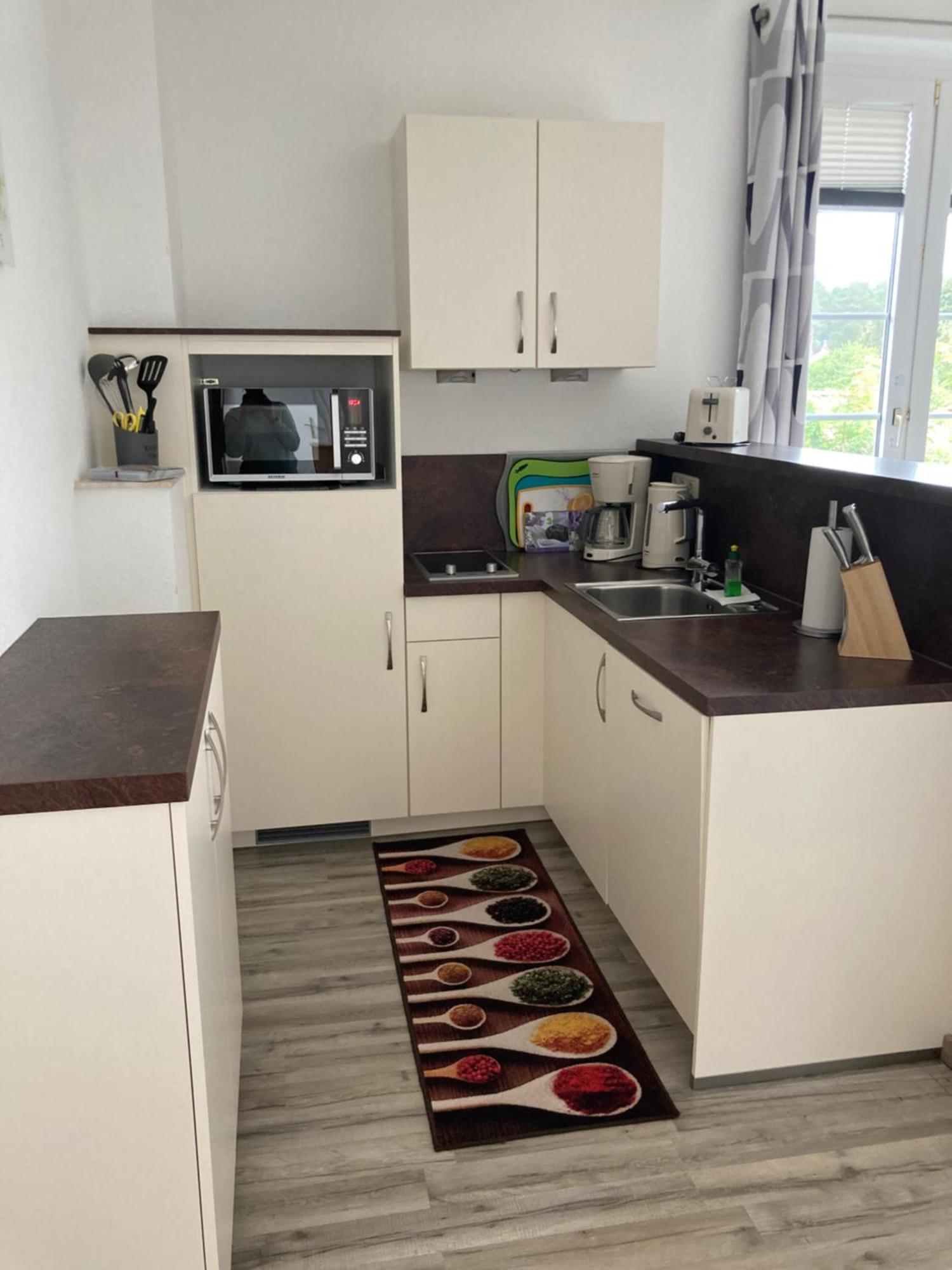 Stechlin Haus Brandenburg 아파트 호텔 외부 사진