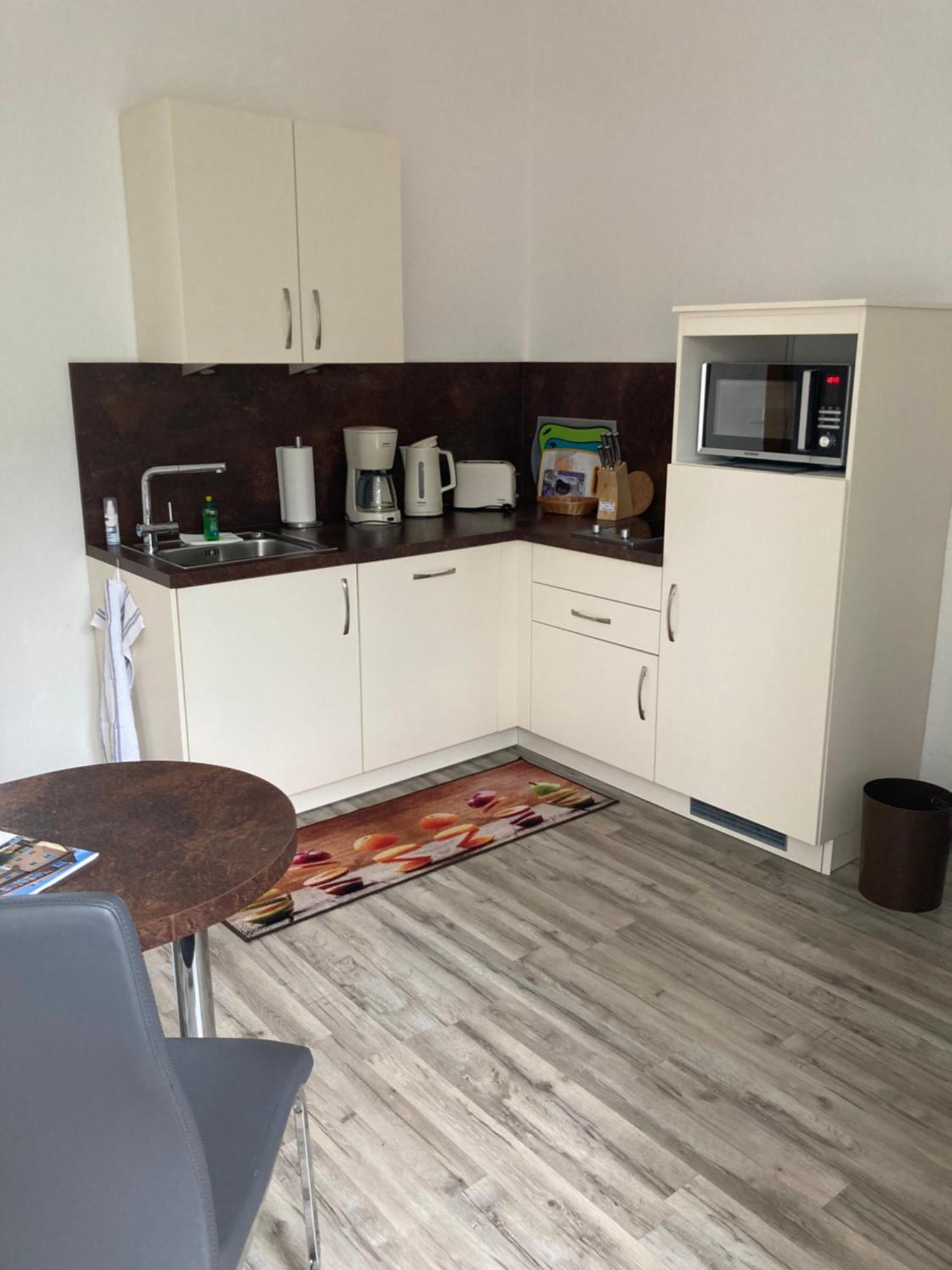 Stechlin Haus Brandenburg 아파트 호텔 외부 사진