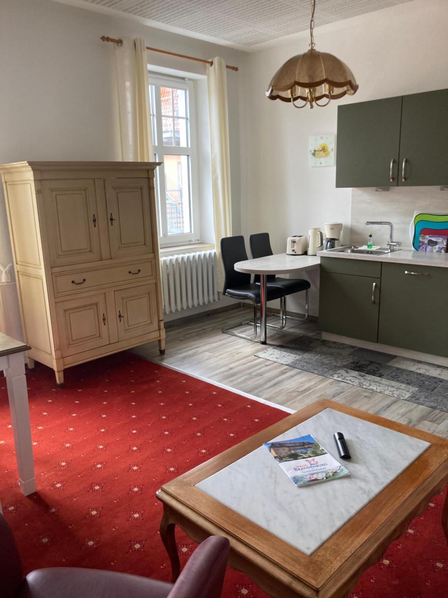 Stechlin Haus Brandenburg 아파트 호텔 외부 사진