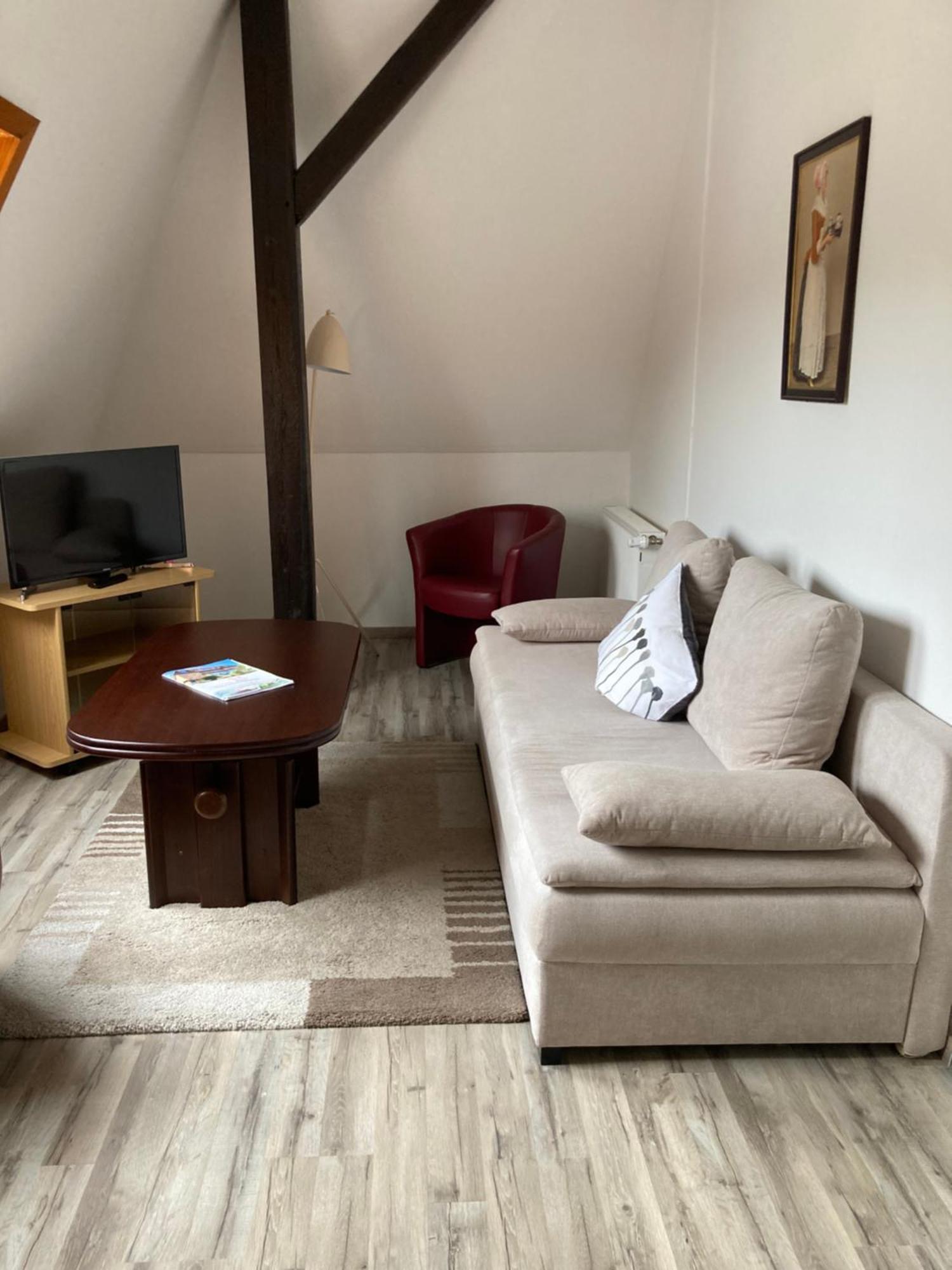 Stechlin Haus Brandenburg 아파트 호텔 외부 사진